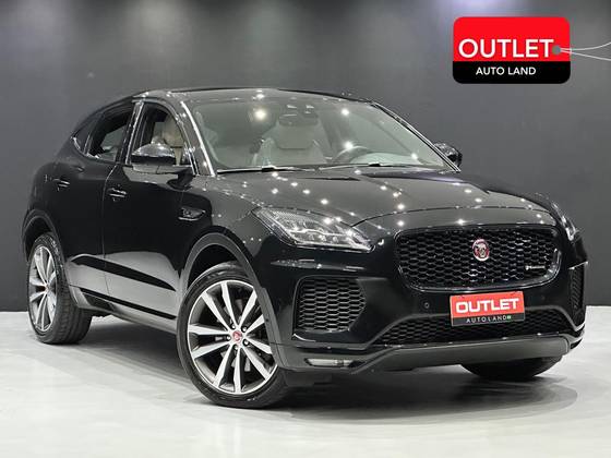 JAGUAR E-PACE 2.0 16V P300 GASOLINA R-DYNAMIC SE AWD AUTOMÁTICO JAGUAR E-PACE 2.0 16V P300 GASOLINA R-DYNAMIC SE AWD AUTOMÁTICO